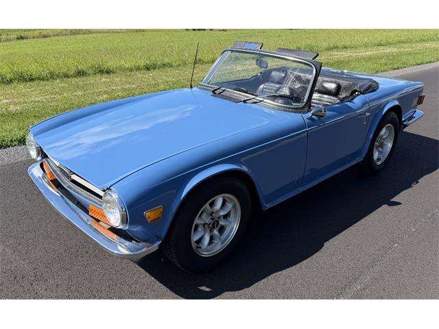1973 Triumph TR6 (CC-2104456) for sale in Saratoga Springs, New York