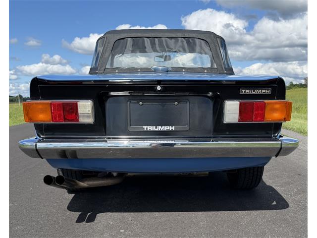 1973 Triumph TR6 (CC-2104456) for sale in Saratoga Springs, New York