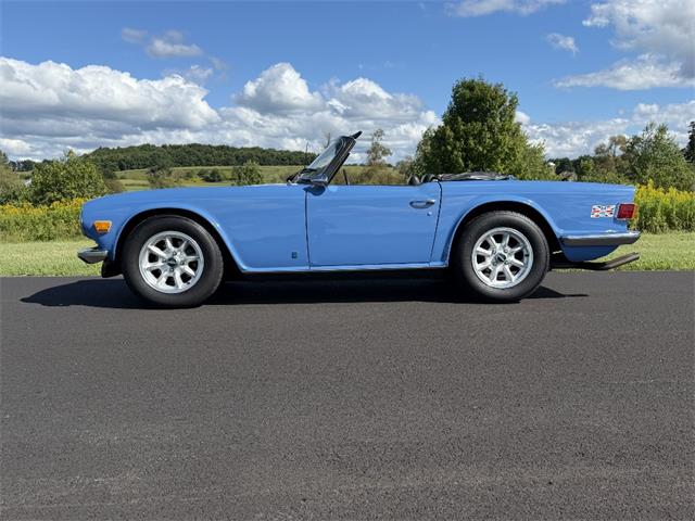 1973 Triumph TR6 (CC-2104456) for sale in Saratoga Springs, New York