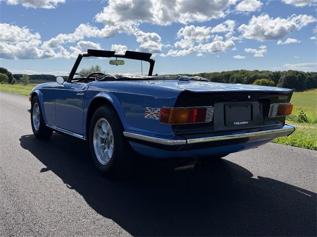 1973 Triumph TR6 (CC-2104456) for sale in Saratoga Springs, New York