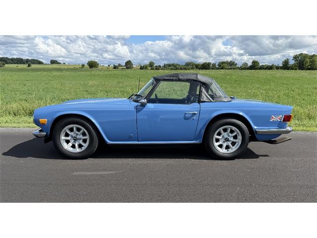 1973 Triumph TR6 (CC-2104456) for sale in Saratoga Springs, New York