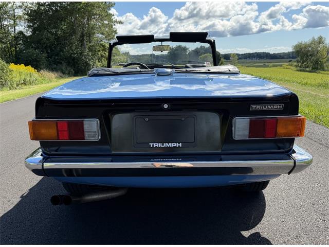 1973 Triumph TR6 (CC-2104456) for sale in Saratoga Springs, New York