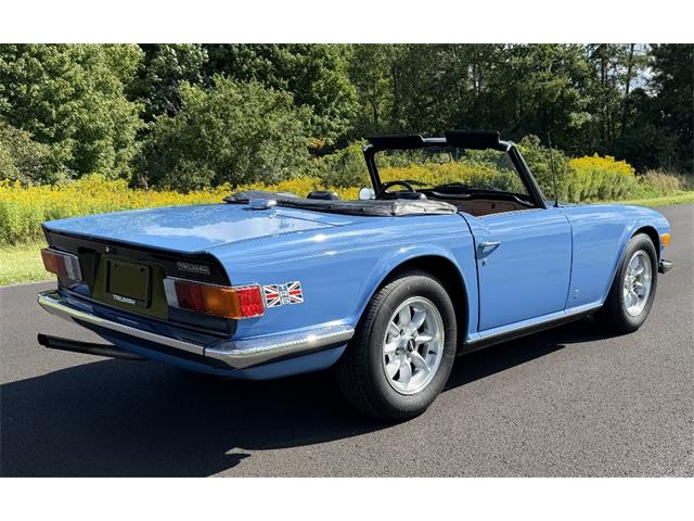 1973 Triumph TR6 (CC-2104456) for sale in Saratoga Springs, New York