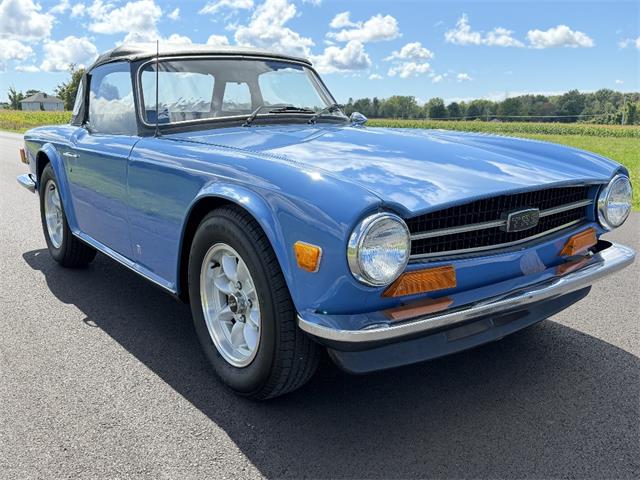 1973 Triumph TR6 (CC-2104456) for sale in Saratoga Springs, New York