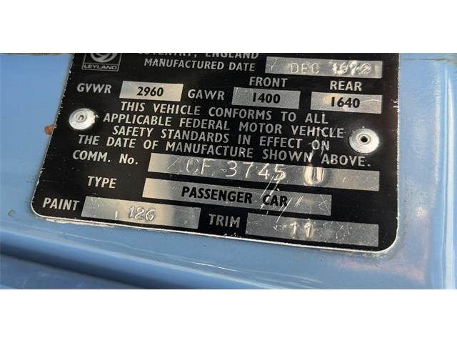 1973 Triumph TR6 (CC-2104456) for sale in Saratoga Springs, New York