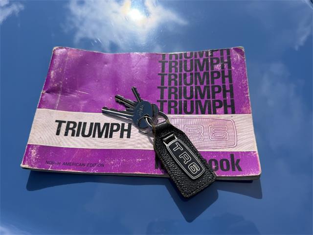 1973 Triumph TR6 (CC-2104456) for sale in Saratoga Springs, New York
