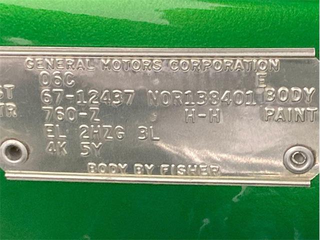 1967 Chevrolet Camaro (CC-2104457) for sale in Depew, New York