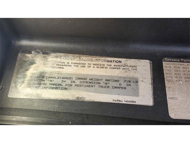 1990 Chevrolet C/K 1500 (CC-2104458) for sale in Homer City, Pennsylvania
