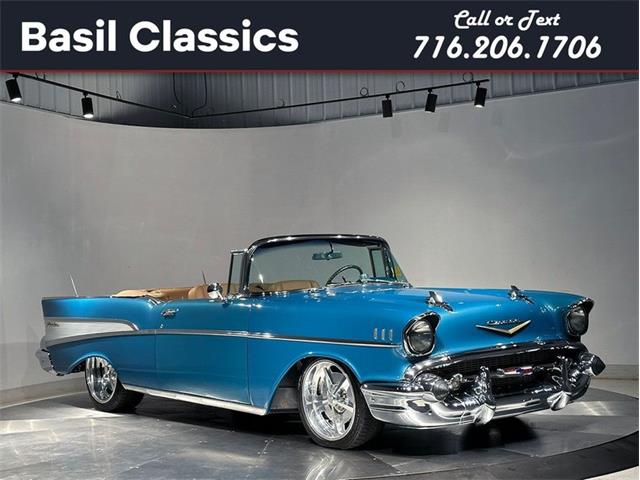1957 Chevrolet Bel Air (CC-2104468) for sale in Depew, New York