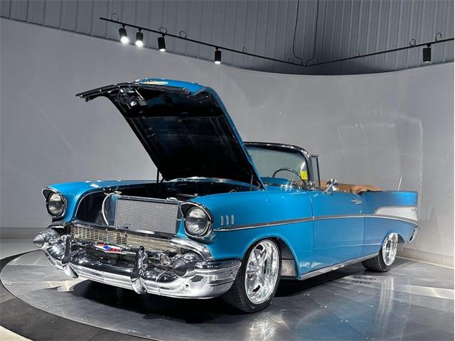 1957 Chevrolet Bel Air (CC-2104468) for sale in Depew, New York