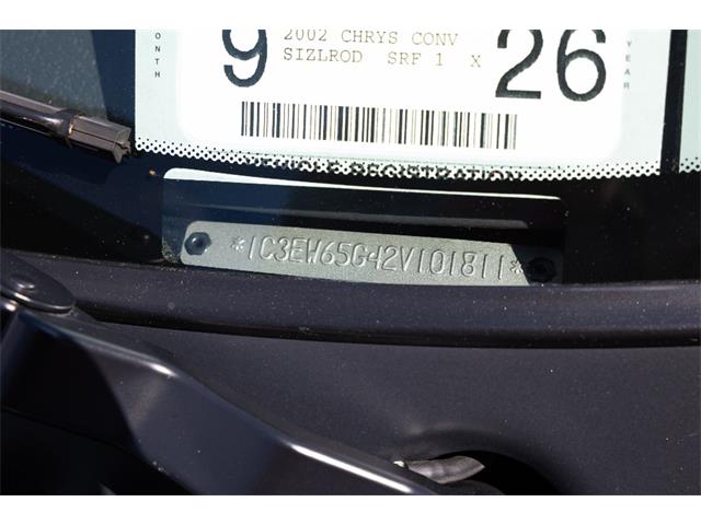 2002 Chrysler Prowler (CC-2100448) for sale in Saratoga Springs, New York