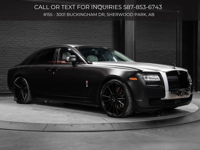 2012 Rolls-Royce Ghost (CC-2104485) for sale in Sherwood Park, Alberta