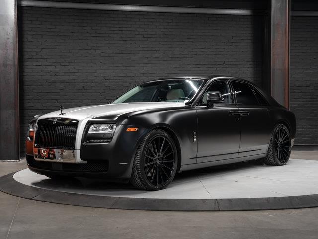 2012 Rolls-Royce Ghost (CC-2104485) for sale in Sherwood Park, Alberta