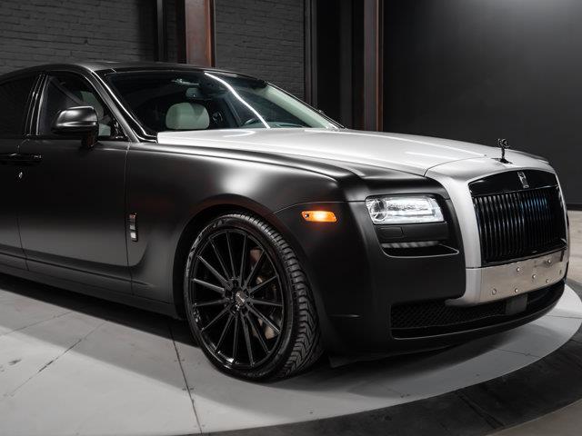 2012 Rolls-Royce Ghost (CC-2104485) for sale in Sherwood Park, Alberta