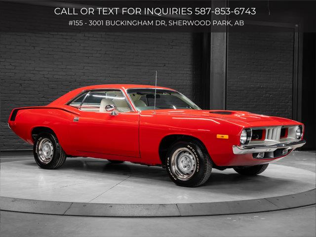1972 Plymouth Barracuda (CC-2104489) for sale in Sherwood Park, Alberta