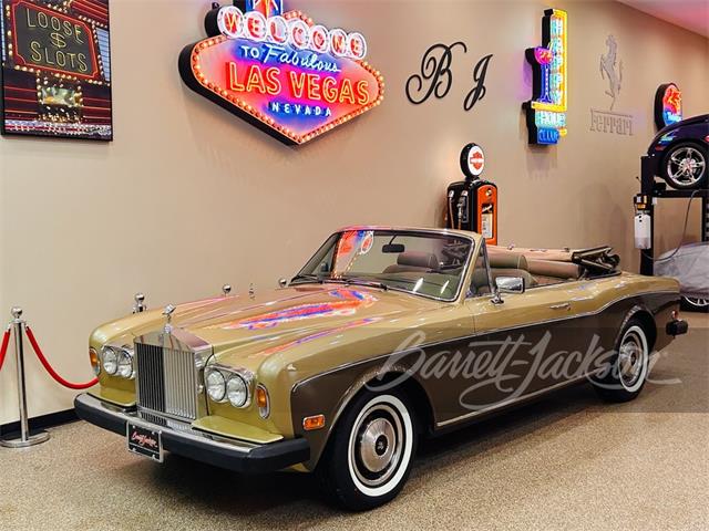 1982 Rolls-Royce Corniche (CC-2100449) for sale in Las Vegas, Nevada