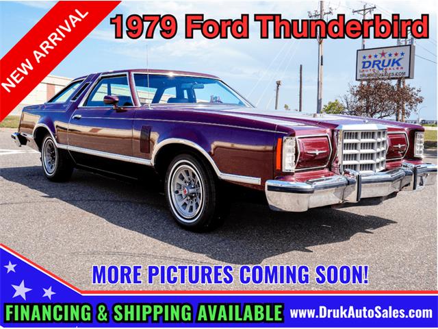 1979 Ford Thunderbird (CC-2104490) for sale in Ramsey, Minnesota