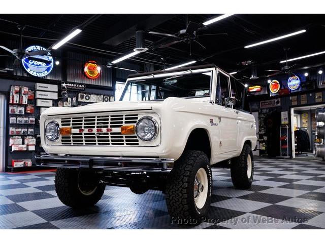 1969 Ford Bronco (CC-2104492) for sale in Calverton, New York