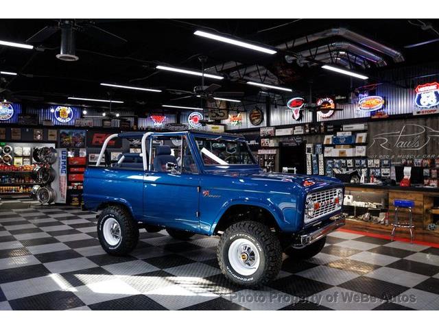 1971 Ford Bronco (CC-2104493) for sale in Calverton, New York