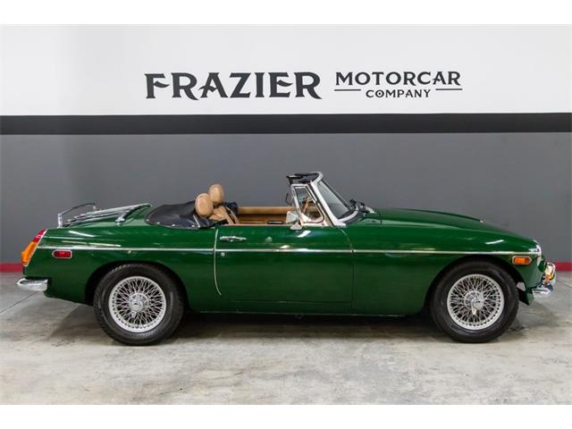 1980 MG MGB (CC-2104512) for sale in Lebanon, Tennessee