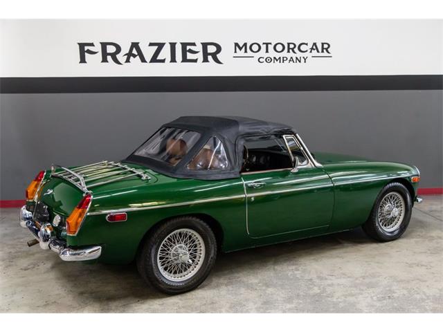 1980 MG MGB (CC-2104512) for sale in Lebanon, Tennessee