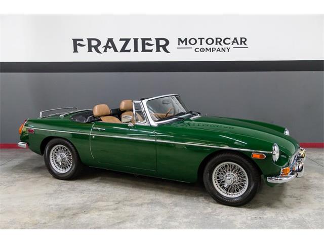 1980 MG MGB (CC-2104512) for sale in Lebanon, Tennessee