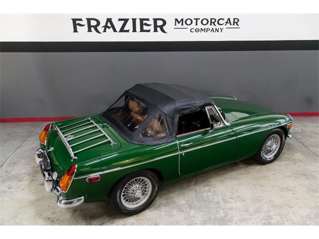 1980 MG MGB (CC-2104512) for sale in Lebanon, Tennessee