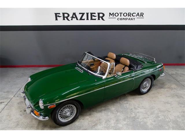 1980 MG MGB (CC-2104512) for sale in Lebanon, Tennessee