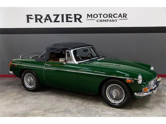 1980 MG MGB (CC-2104512) for sale in Lebanon, Tennessee