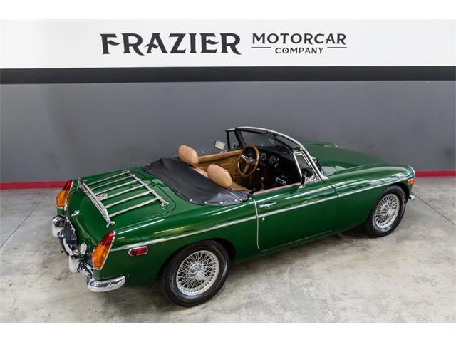 1980 MG MGB (CC-2104512) for sale in Lebanon, Tennessee