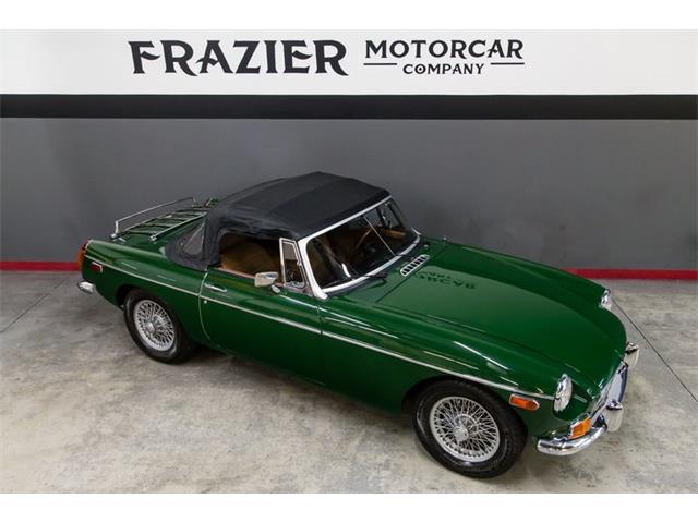 1980 MG MGB (CC-2104512) for sale in Lebanon, Tennessee