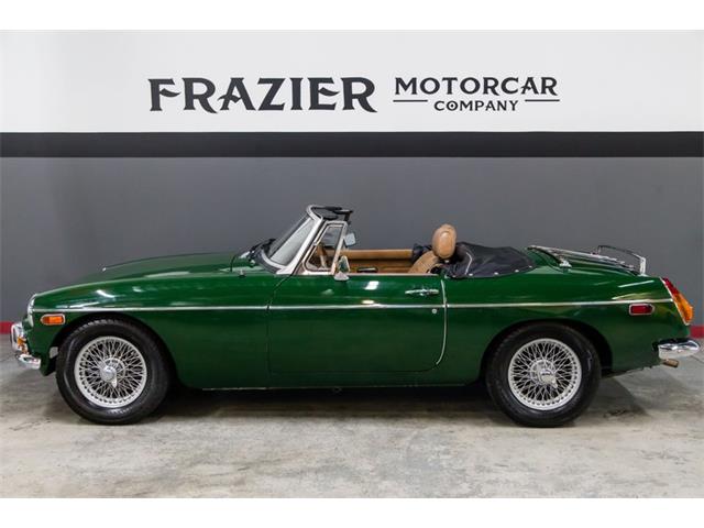 1980 MG MGB (CC-2104512) for sale in Lebanon, Tennessee