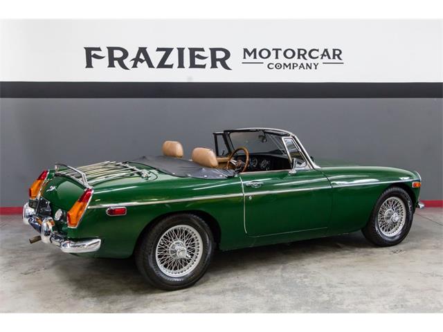 1980 MG MGB (CC-2104512) for sale in Lebanon, Tennessee