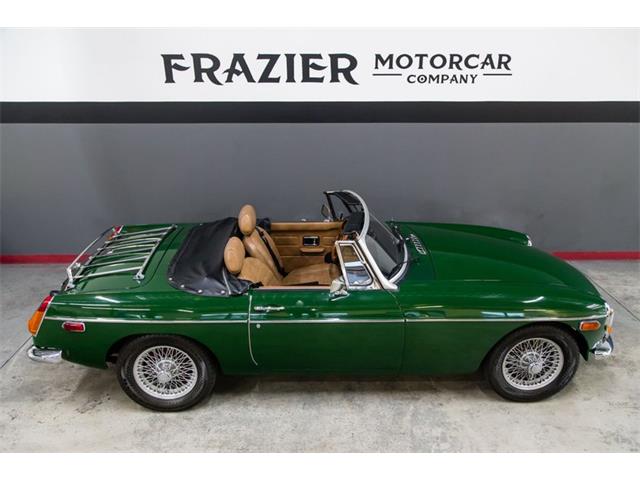 1980 MG MGB (CC-2104512) for sale in Lebanon, Tennessee