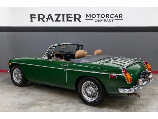 1980 MG MGB (CC-2104512) for sale in Lebanon, Tennessee