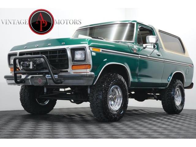 1979 Ford Bronco (CC-2104515) for sale in Statesville, North Carolina