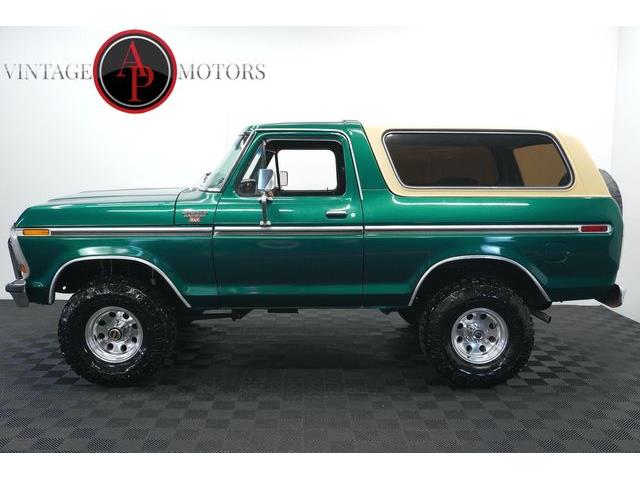 1979 Ford Bronco (CC-2104515) for sale in Statesville, North Carolina