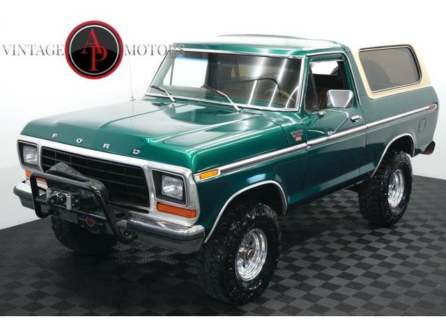1979 Ford Bronco (CC-2104515) for sale in Statesville, North Carolina