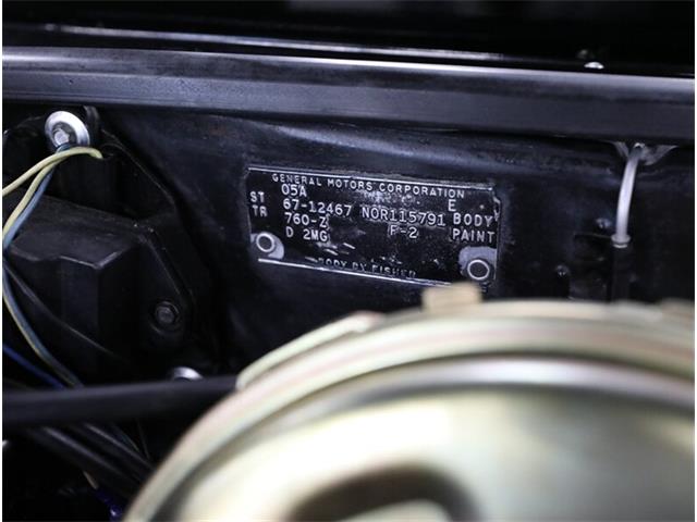 1967 Chevrolet Camaro (CC-2104520) for sale in Addison, Illinois