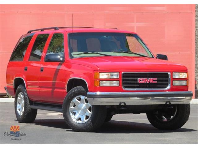 1998 GMC Yukon (CC-2104527) for sale in Mesa, Arizona