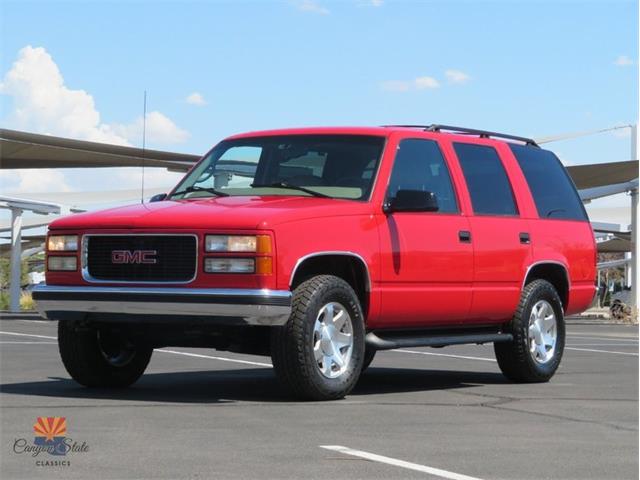 1998 GMC Yukon (CC-2104527) for sale in Mesa, Arizona