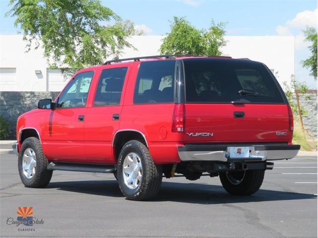 1998 GMC Yukon (CC-2104527) for sale in Mesa, Arizona