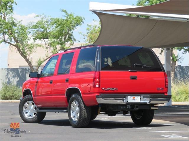 1998 GMC Yukon (CC-2104527) for sale in Mesa, Arizona