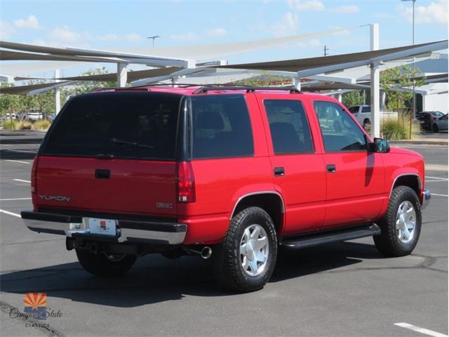 1998 GMC Yukon (CC-2104527) for sale in Mesa, Arizona