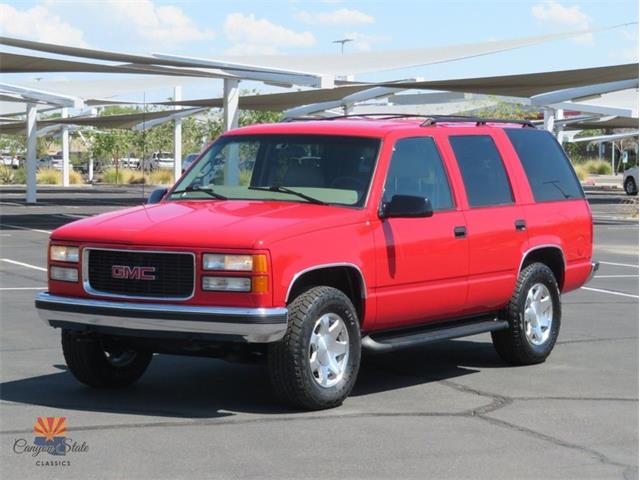 1998 GMC Yukon (CC-2104527) for sale in Mesa, Arizona