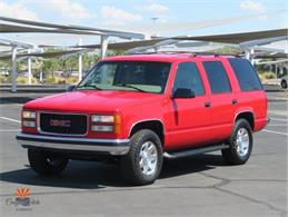1998 GMC Yukon (CC-2104527) for sale in Mesa, Arizona