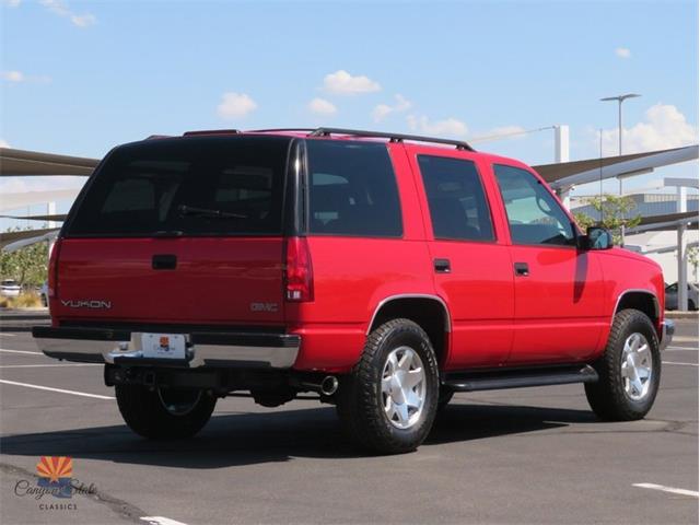 1998 GMC Yukon (CC-2104527) for sale in Mesa, Arizona