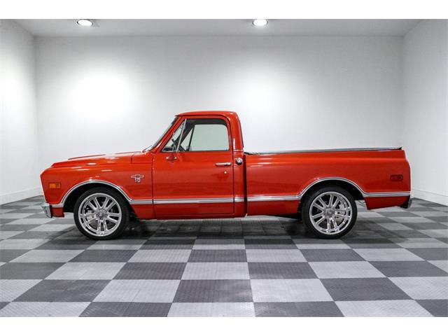 1968 Chevrolet C10 (CC-2104529) for sale in Sherman, Texas