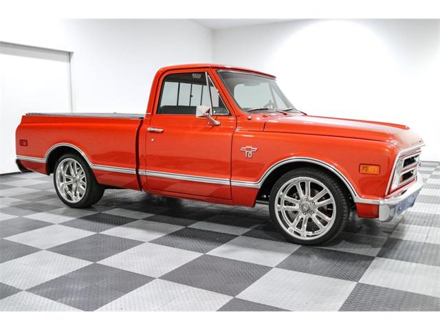 1968 Chevrolet C10 (CC-2104529) for sale in Sherman, Texas