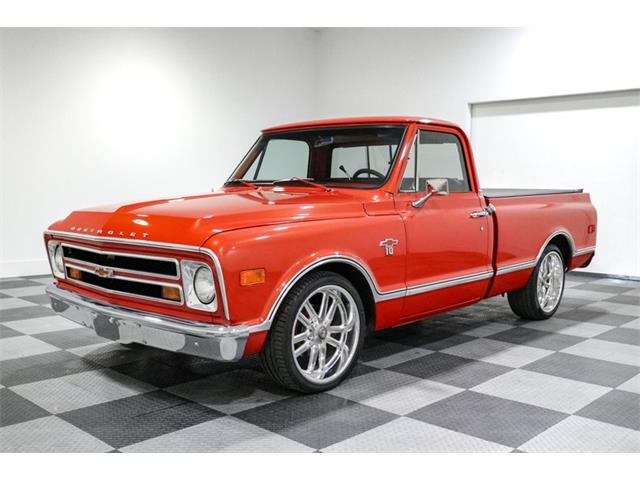 1968 Chevrolet C10 (CC-2104529) for sale in Sherman, Texas